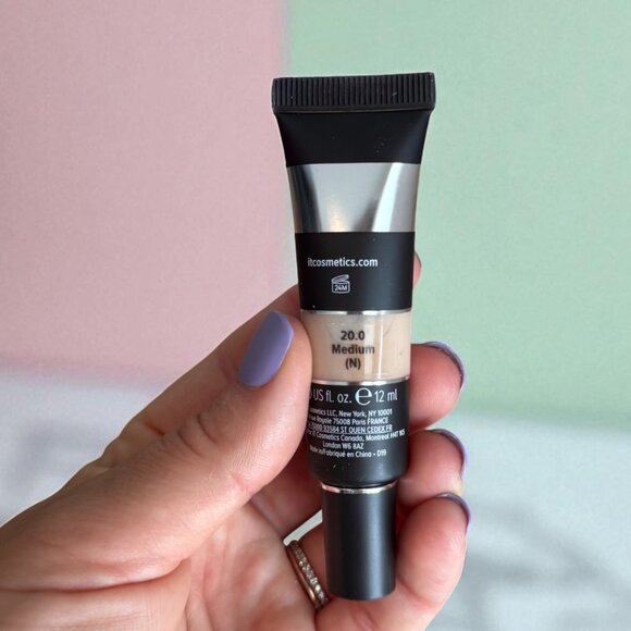 IT Cosmetics NEW Bye Bye Under Eye Anti-Aging Waterproof Concealer 20.0 Medium - Picture 4 of 8
